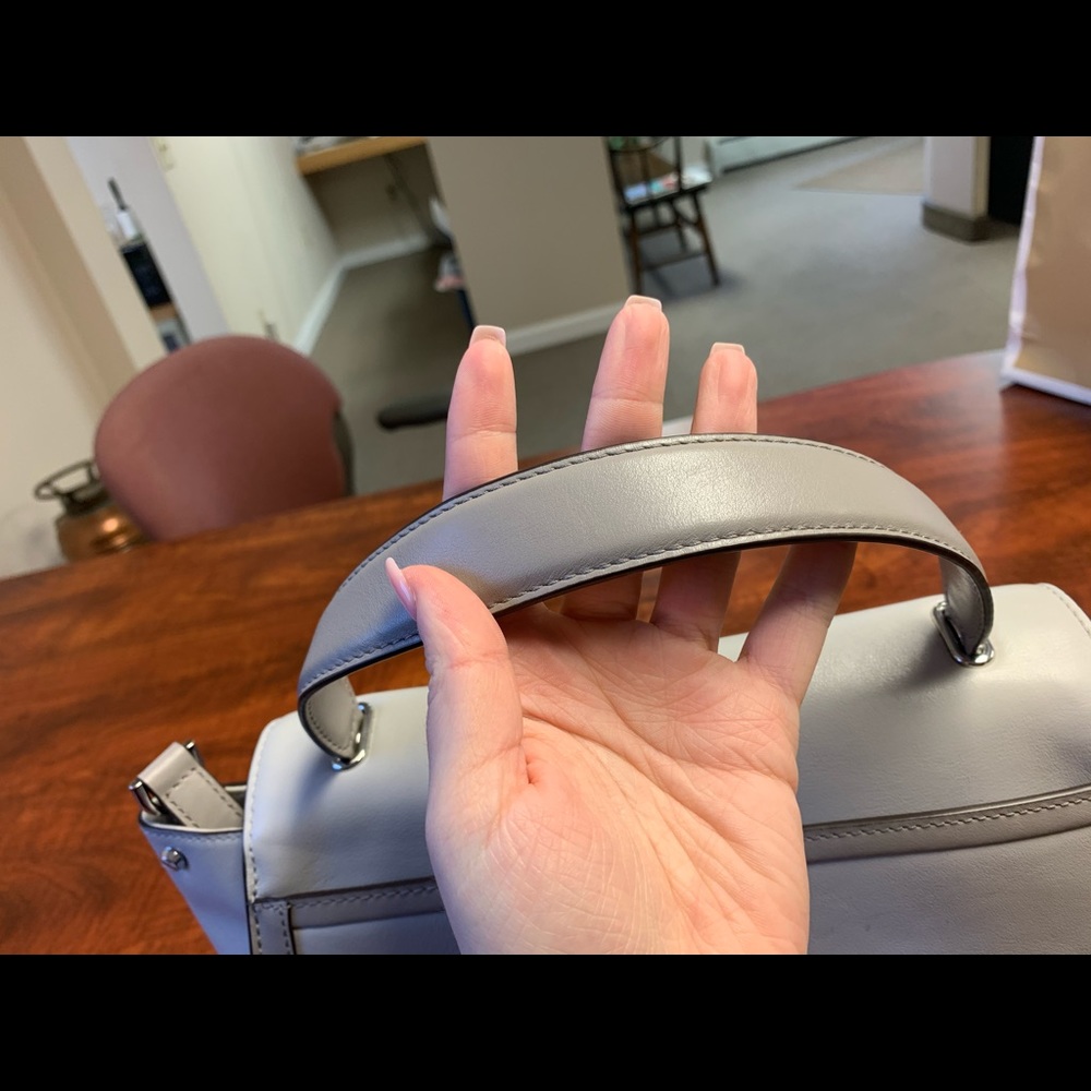 Michael Kors Grey Satchel - Picture 4 of 7